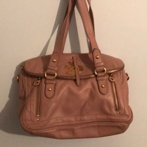 Marc Jacobs rose colored petal to the metal bag